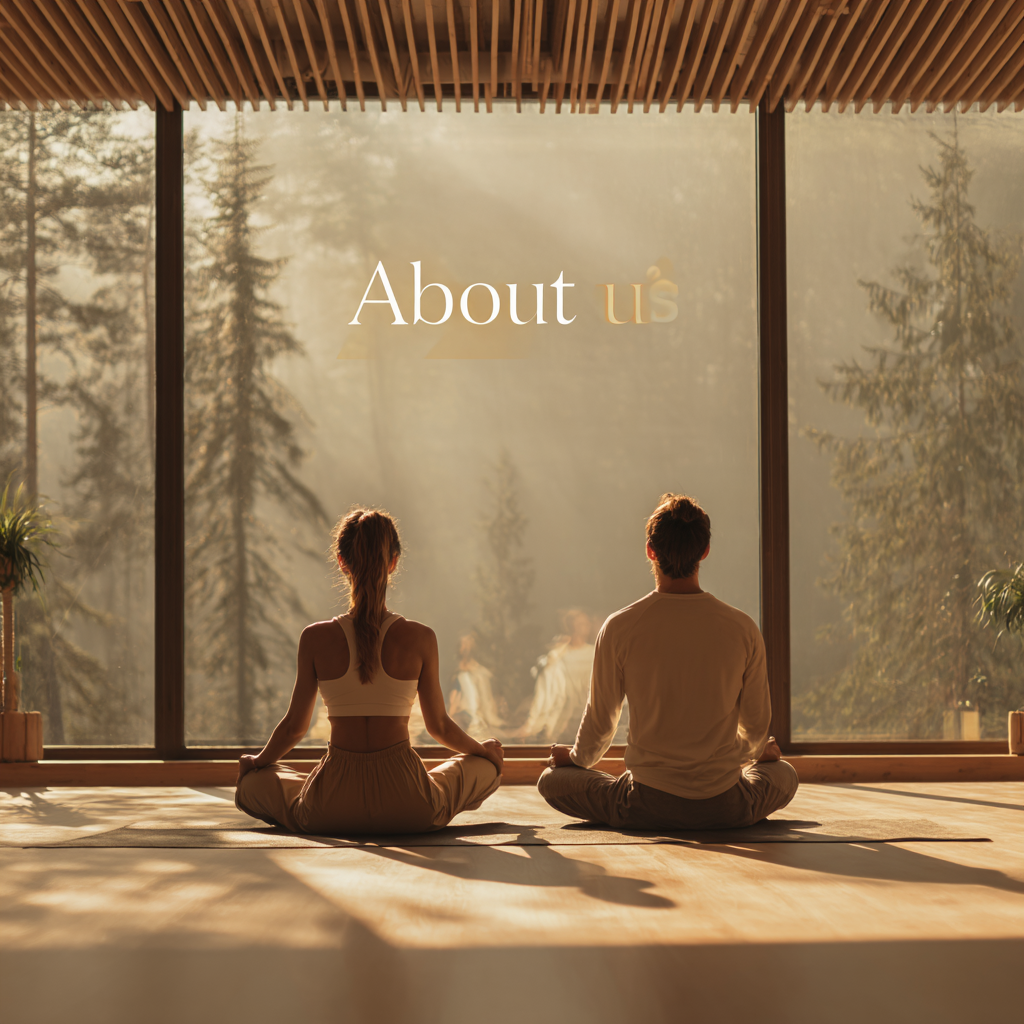 Професионален йога инструктор в студио