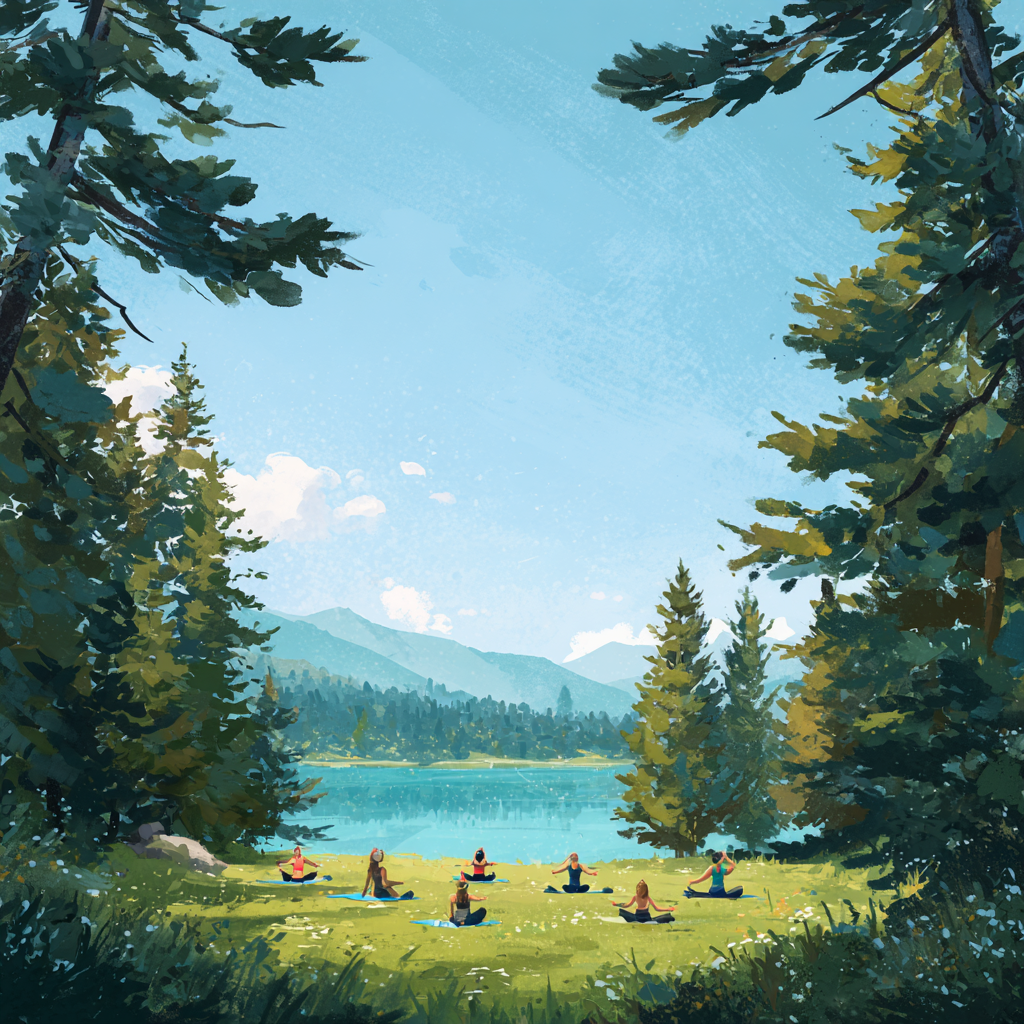 Групова йога сесия с медитация